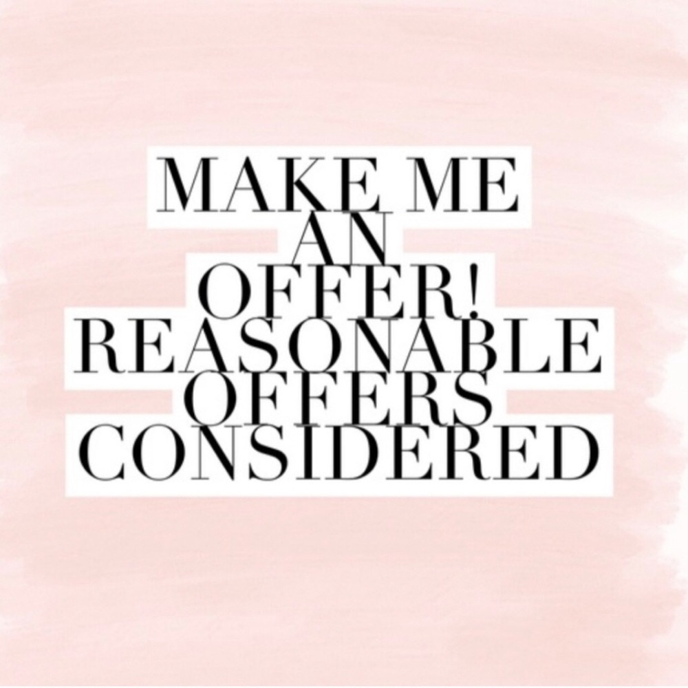 Send me an offer!💕